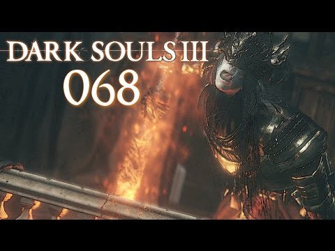 Dark Souls 3 | FACECAM | Deutsch Gameplay [068] BOSS: Lorian, älterer Prinz| Let's Play Dark Souls 3