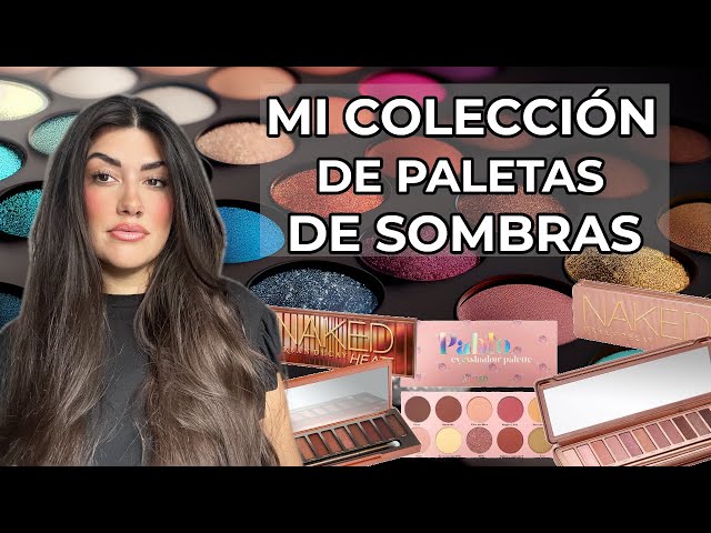 Vídeo relacionado con 30 Colores Paleta de Sombras de Ojos Metálicas,Profesionales Paletas de Maquillaje Larga Duración,Brillante Paleta de sombras de ojos altamente pigmentadas,Sombra de Ojos Brillantes y Mate Impermeable