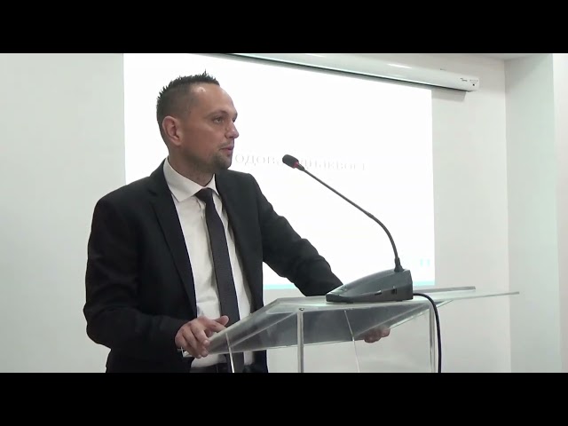 Буџет по мерка на граѓаните – Буџетски форум, градоначалник Сашко Митовски