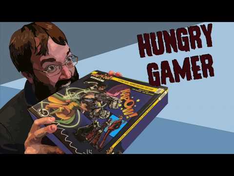 The Hungry Gamer Reviews Kapow!