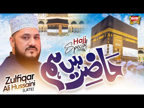 Zulfiqar Ali Hussaini - Labbaik Allah Humma Labaik - New Hajj Kalaam
