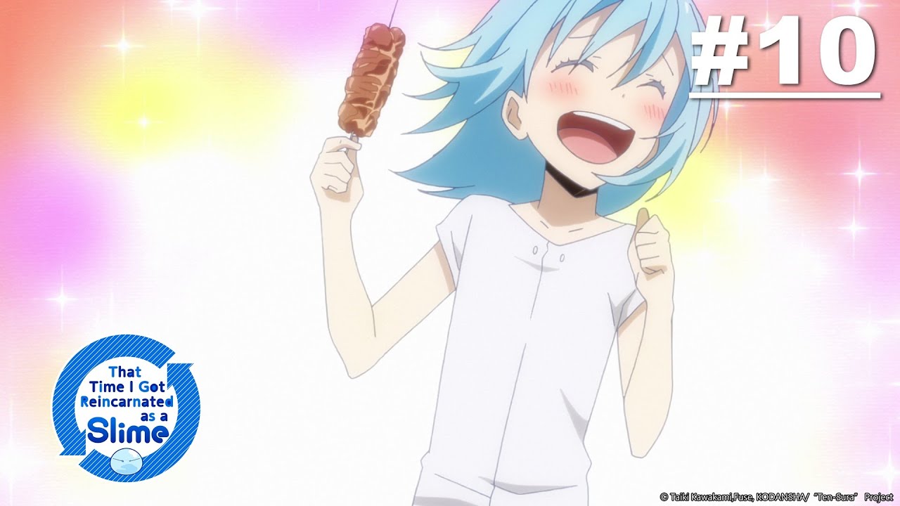 That Time I Got Reincarnated as a Slime – Episode 10