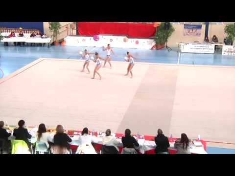 Thuir GR DC2 Cadettes Département 2013