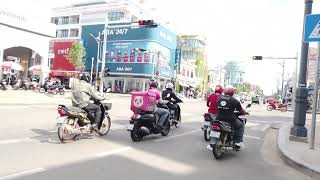 【カンボジア】シェムリアップ 中心街 (歩行)Downtown at Siem Reap 10.Aug.2023