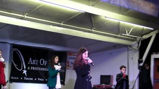 Rebecca - Happy Christmas( War is Over)  - Ridgewood Tree Lighting 2011