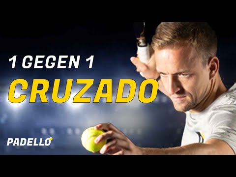 Padel Tennis Eins-gegen-Eins: Crusado - die perfekte Spielvariante | #padeltennis #padel