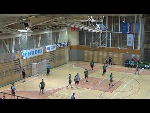 18. KROG - 2019/2020: 1.B SRL - MOŠKI: RD RUDAR : RK GROSUPLJE