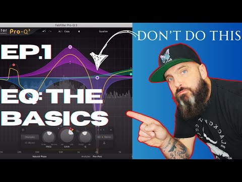 100% Free Beginners gude to Mixing Metal in Reaper : Ep.1 EQ Basics