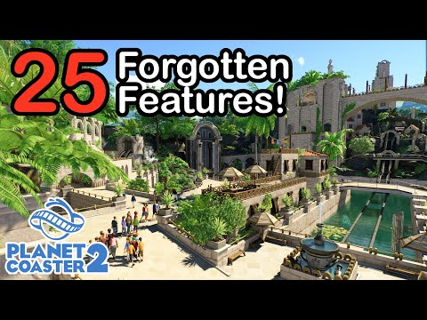 25 Things you might not know you could do in Planet Coaster 2