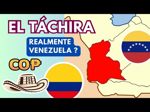 El TÁCHIRA: Más Venezolano o Más Colombiano⁉️🇻🇪🇨🇴