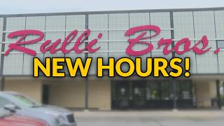 Rulli Brothers now open on Sundays