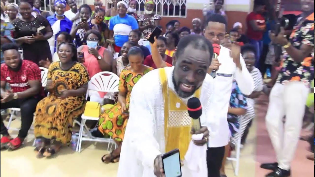 THE PROPHETIC TRAIN HITS CAPE COAST ONCE AGAIN WITH PROPHET DR. OGYABA [[DAY 1]]