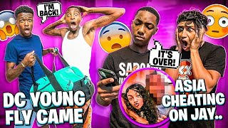JAY THINK HIS CRUSH GOT ANOTHER BOYFRIEND & DC YOUNG FLY CAME TO VISIT!