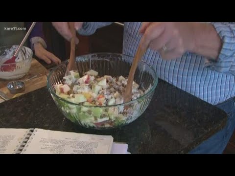 Bobby's waldorf salad twist