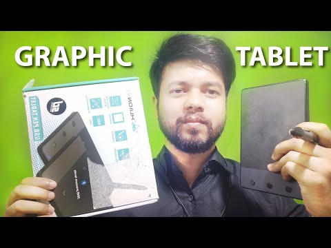 Digital Graphics Tablet For Teachers and Graphic designer | Digital writing pad reviews Video