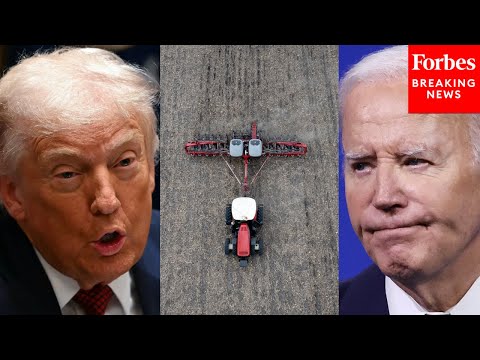 Video | 'Biden Came In And Ruined Everything': Trump Accuses Biden Admin Of Harming American Farming