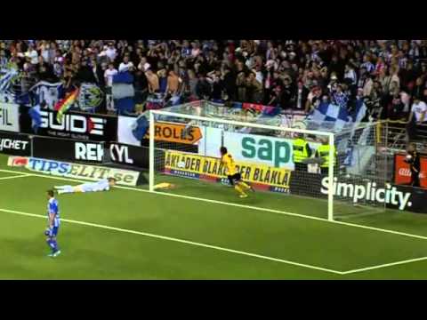 IF Elfsborg - IFK Göteborg : Anders Svensson gör 2-1 (2011-08-15)