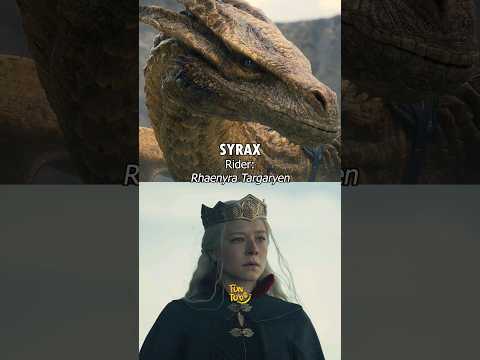 House of The Dragon All Dragons Ranked From Smallest to Biggest