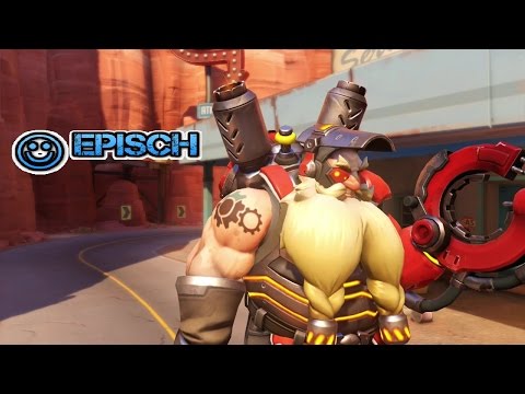 Overwatch Gameplay German [XBOX ONE/PS4/PC] Episch