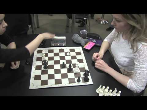 2016-03-27 6-th Blondes vs. Brunettes - chess battle