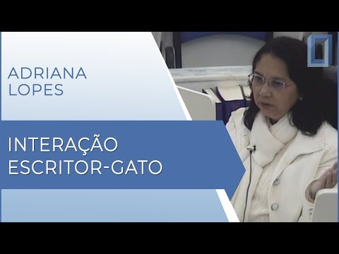 Tertúlia Conscienciologia 4891 - Interação Escritor-Gato (Grafologia)