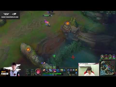 Faker stream Zoe vs Malzahar, Jan 02, 2018