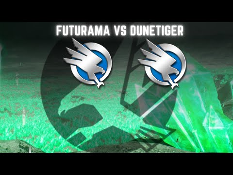 C&C3: Kane's Wrath 1v1- futurama (GDI) VS DuneTiger  (GDI)