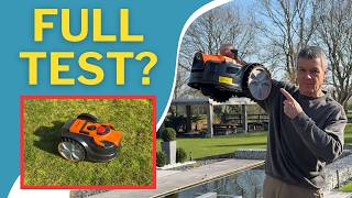 Lawnmaster OcuMow16 VBRM16 Plus Robotic Mower Specification