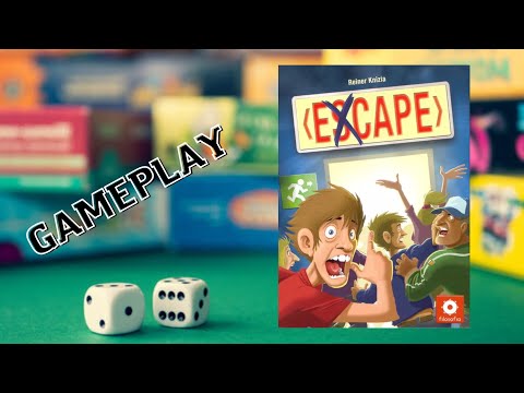 Excape (gioco da tavolo) - Gameplay italiano