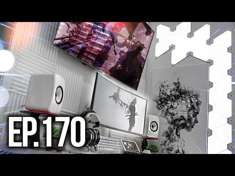 Room Tour Project 170 - BEST Gaming Setups!