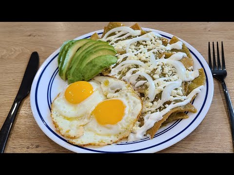green CHILAQUILES | KOSHER food