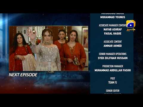 Haya Episode 03 Teaser - 14th September 2025 - HAR PAL GEO