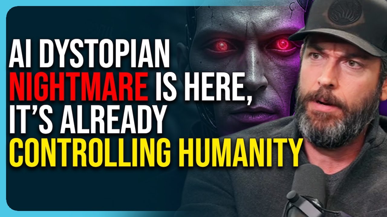 AI Dystopian Nightmare Is Here, It’s Already Controlling Humanity
