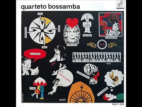 QUARTETO BOSSAMBA - ÁLBUM - 1966