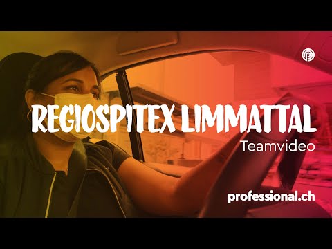 Das ist die RegioSpitex Limmattal | professional.ch