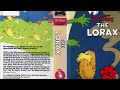 The Lorax Sing Along Classic And 2001 Vhs Farmer Brown Takin Air Same Tune