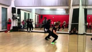 Ashley Nelson dancing with Jeremy Copeland