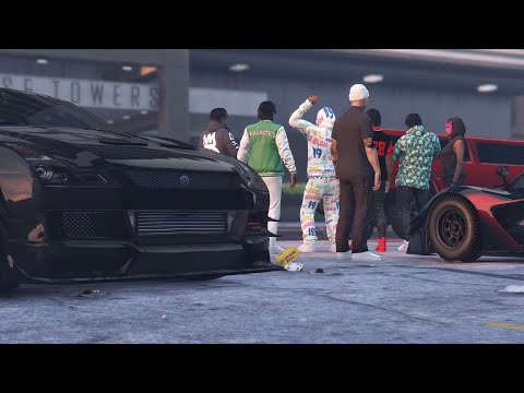 RGE Tone - Cloud 9 ft yk jay (GTA 5 Music Video) edit by me and @RexRemyYT1