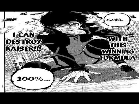 Blue Lock chapter 208 review, Isagi finally gains the last piece to beat Kaiser!