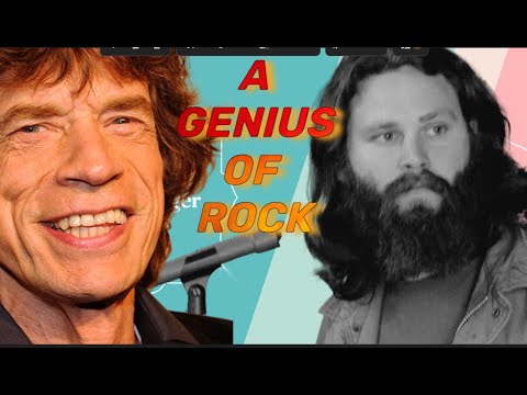 Why Mick Jagger Loved Jim Morrison