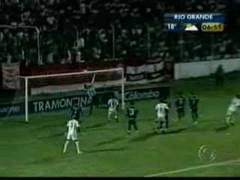 Gauchão 2008 Inter-SM 1 x 0 São José-POA