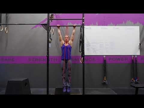 Watch Band Assisted Pull-Up on YouTube