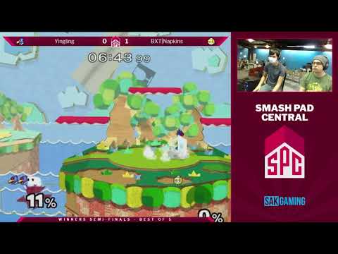 SPC 91 Winners Semis -  Yingling (Falco) vs BXT|Napkins (Peach)