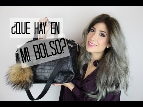 ¿Qué hay en mi BOLSO? | Edición viaje!!!