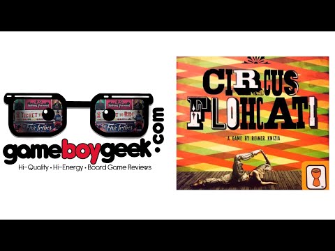 The Game Boy Geek Reviews Circus Flohcati