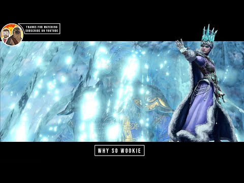 WARHAMMER 3 QUEST BATTLE (TZARINA KATARIN - THE FROZEN FALLS)