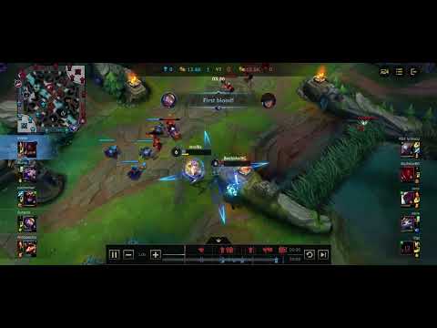 Akali vs Lucian, hard matchup