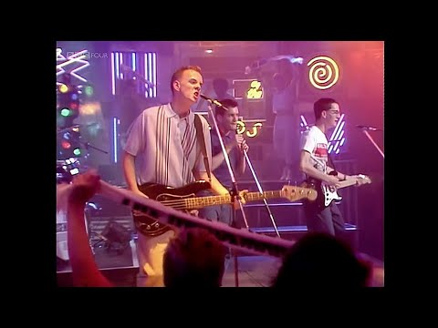 The Housemartins  -  Happy Hour  - TOTP  - 1986