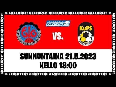KUOPION ELO - KUPS AKATEMIA (KUOPIO) | MIESTEN KAKKONEN | SU 21.5.2023 | KLO 18:00