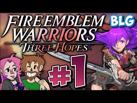 Lets Play Fire Emblem Warriors: Three Hopes (BLIND) - Part 1 - The Ashen Demon